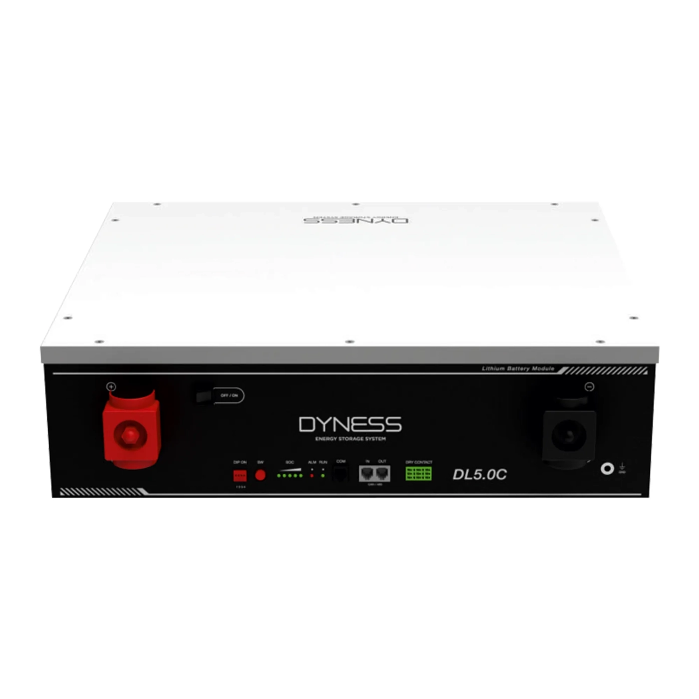 Акумуляторна батарея Dyness DL5.0C-H Heat 51.2V 100Ah 5.12kWh LiFePo4 (Батарея з підігрівом)